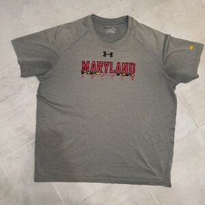 UMD Men’s soccer UA t shirt